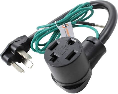 dryer cord 4 prong to 3 prong adapter|4 prong dryer outlet adapter.